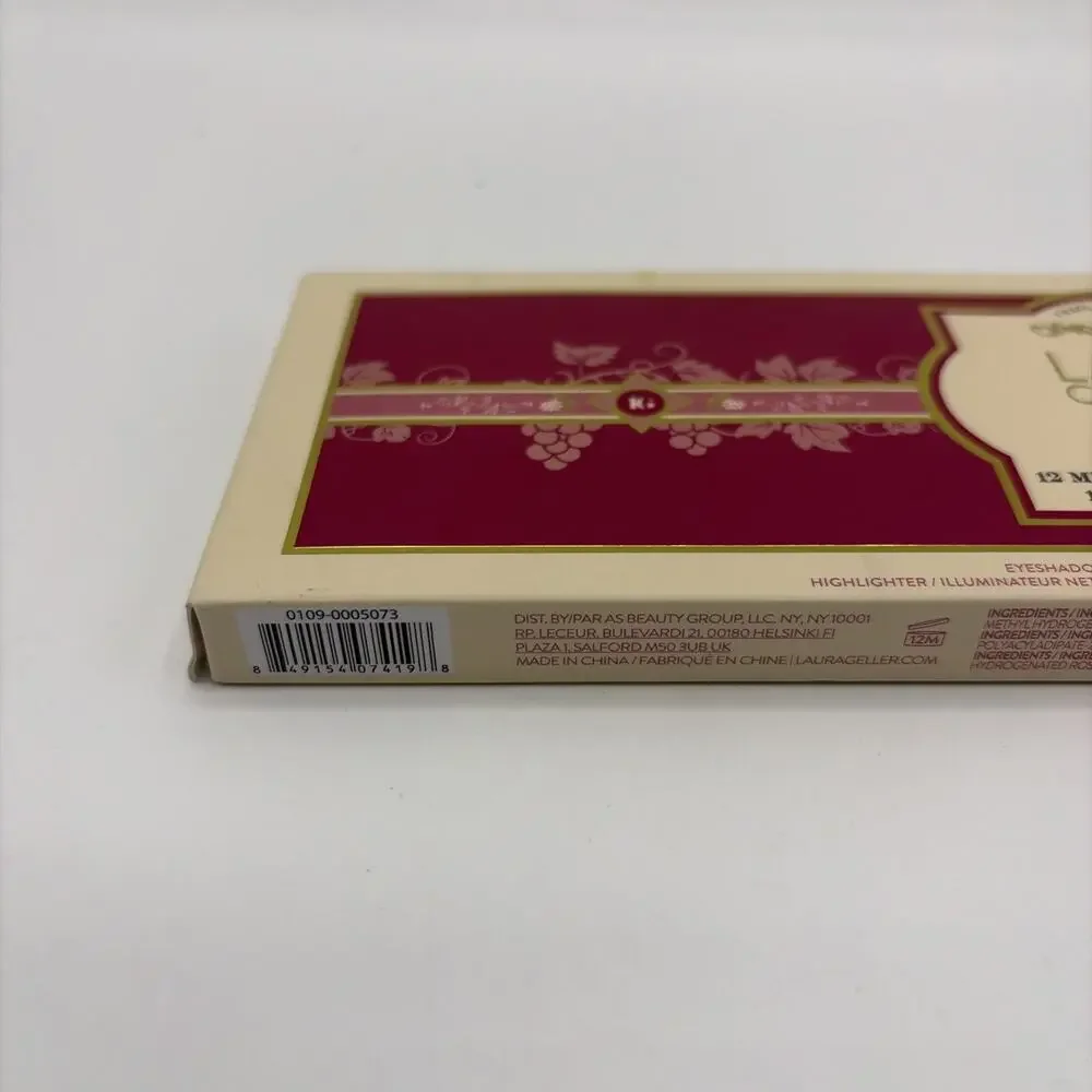 Laura Geller Laura’s Essentials TOASTY TREASURES Eyeshadow & Face Palette NEW